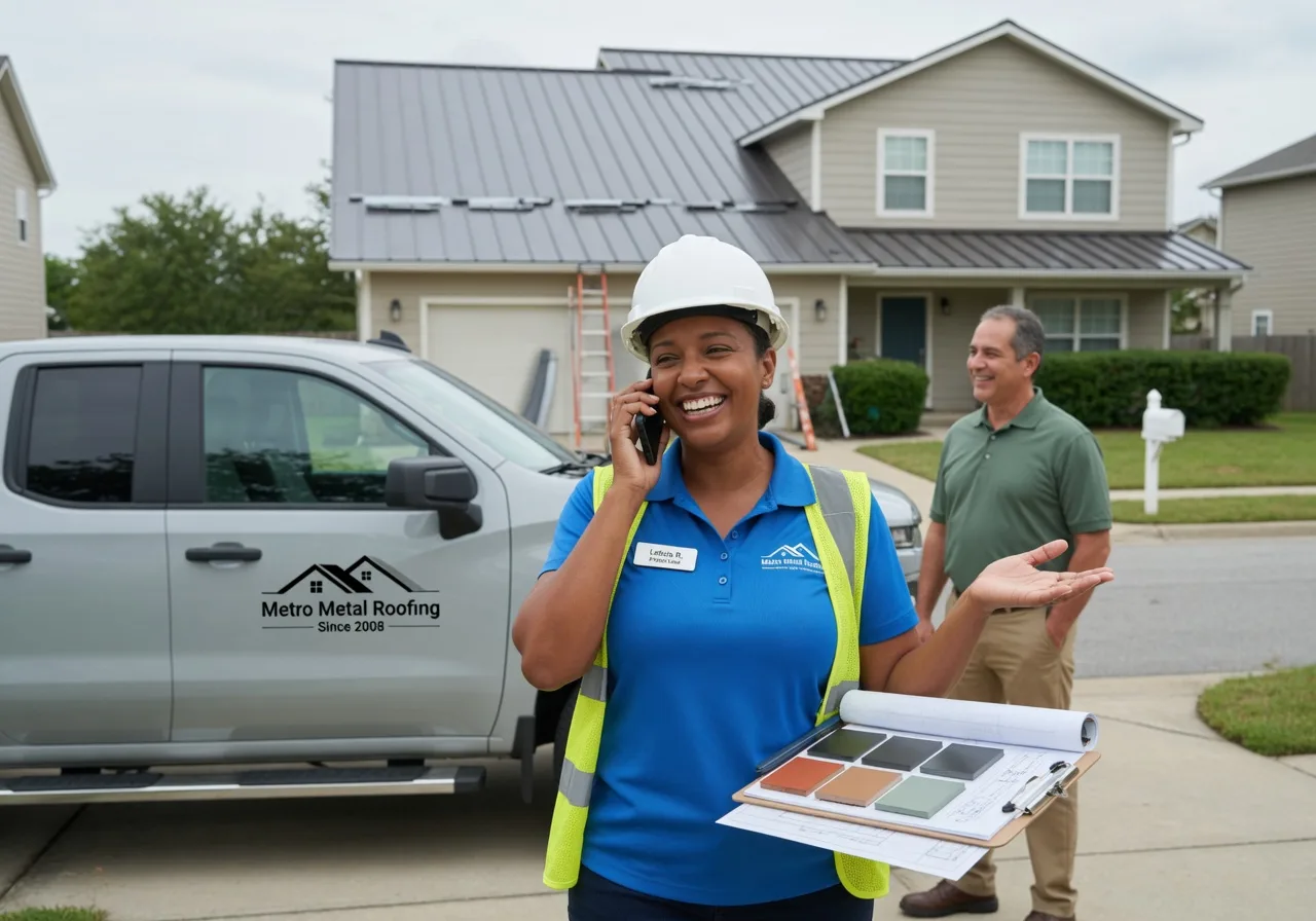 Storm Damage Metal Roof Repair in Loveland, OK